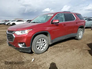 2018 Chevrolet Traverse LT Cloth with VIN 1GNEVGKWXJJ251807, listed as a Copart auction lot 71305543 with 79,902 mi miles and Salvage Title. Bid and sale history available at carsss.com. Image 1.