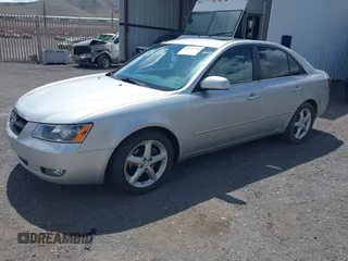 2006 Hyundai Sonata GLS with VIN 5NPEU46FX6H046492, listed as a IAAI auction lot 42127314 with 49,169 mi miles and . Bid and sale history available at DreamBid. Image 2.