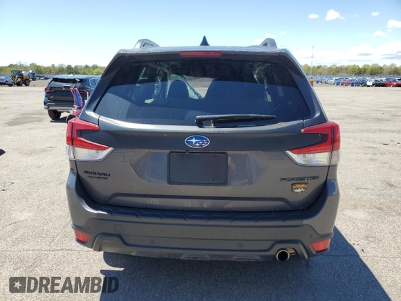 2024 Subaru Forester Wilderness with VIN JF2SKAJC6RH427250, listed as a Copart auction lot 55558725 with 17,912 mi miles and Salvage title. Bid and sale history available at DreamBid. Image 6.