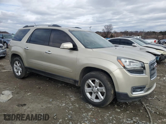 2014 GMC Acadia SLE with VIN 1GKKRPKD9EJ228107, listed as a Copart auction lot 48005365 with 197,173 mi miles and Non Repairable. Bid and sale history available at carsss.com. Image 4.