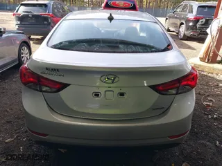 2014 Hyundai Elantra SE with VIN KMHDH4AE4EU165055, listed as a IAAI auction lot 40819849 with 127,536 mi miles. Bid and sale history available at carsss.com. Image 16.