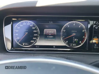 2015 Mercedes-Benz S 550 with VIN WDDUG8FB8FA120822, listed as a Copart auction lot 53850365 with 113,301 mi miles and Clean title. Bid and sale history available at DreamBid. Image 9.