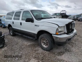2004 Ford Excursion Special Serv with VIN 1FMNU41L04EB33694, listed as a Copart auction lot 55959735 with 183,692 mi miles and Salvage title. Bid and sale history available at DreamBid. Image 4.