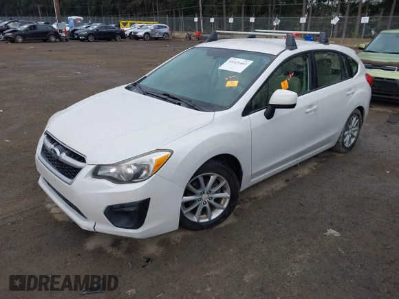 2012 Subaru Impreza Premium with VIN JF1GPAC69CH209314, listed as a IAAI auction lot 41421465 with 203,998 mi miles and . Bid and sale history available at DreamBid. Image 2.