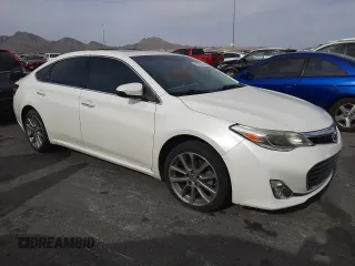 2014 Toyota Avalon Limited with VIN 4T1BK1EBXEU105255, listed as a Copart auction lot 50978845 with 82,420 mi miles and Salvage Title. Bid and sale history available at DreamBid. Image 4.