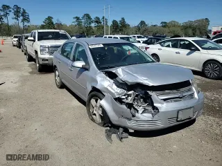 2008 Chevrolet Cobalt LT with VIN 1G1AL58F887349341, listed as a Copart auction lot 49347325 with 117,039 mi miles and Salvage Title. Bid and sale history available at carsss.com. Image 10.