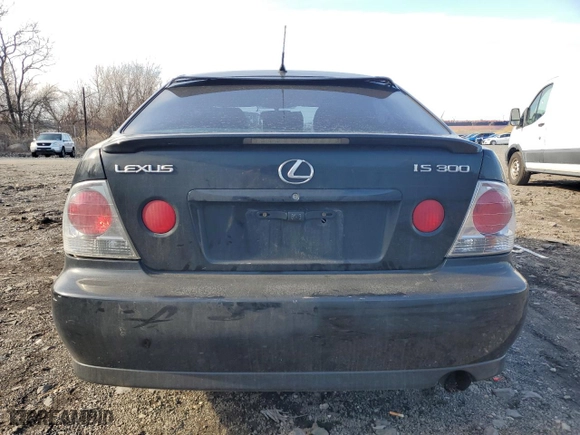 2005 Lexus IS 300 Sport with VIN JTHBD192950099026, listed as a Copart auction lot 46796385 with 151,551 mi miles and Salvage Title. Bid and sale history available at carsss.com. Image 6.
