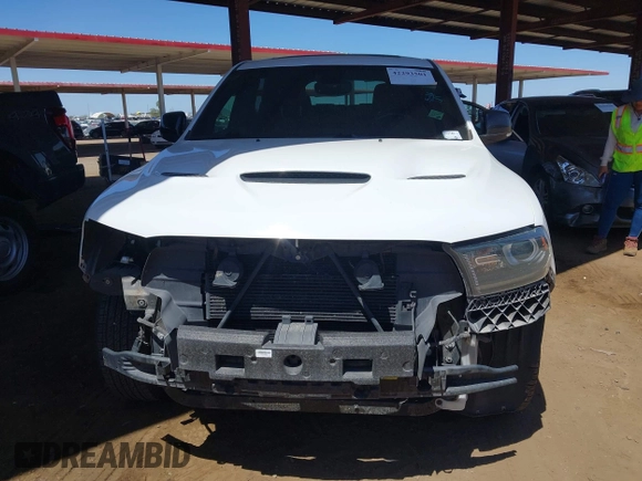 2018 Dodge Durango R/T with VIN 1C4SDHCTXJC494661, listed as a IAAI auction lot 42293501 with 132,697 mi miles and . Bid and sale history available at DreamBid. Image 13.
