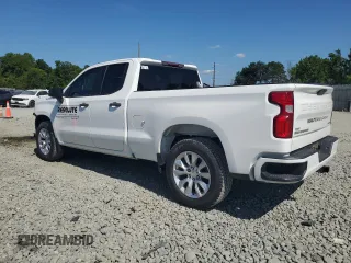 2020 Chevrolet Silverado 1500 Custom with VIN 1GCRWBEK6LZ223445, listed as a Copart auction lot 59949534 with 86,353 mi miles and Salvage Title. Bid and sale history available at carsss.com. Image 2.