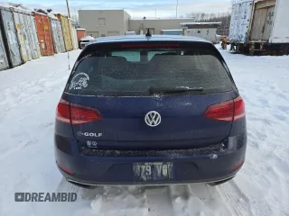 2020 Volkswagen Golf SEL Premium с VIN WVWPR7AU1LW911289, выставлен на аукционе Copart как лот 81309414 с пробегом 113 318 миль миль и Списание • Salvage title. История ставок и продаж доступна на DreamBid. Изображение 6.