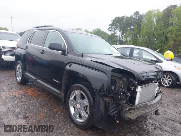 2013 GMC Terrain SLT with VIN 2GKALUEK5D6256780, listed as a IAAI auction lot 42016230 with 45,610 mi miles and . Bid and sale history available at carsss.com. Image 1.