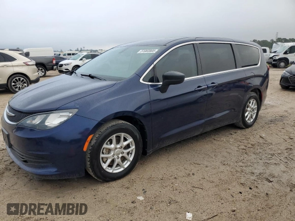 2018 Chrysler Pacifica Touring with VIN 2C4RC1DG4JR252255, listed as a Copart auction lot 51083805 with 119,563 mi miles and Clean title. Bid and sale history available at DreamBid. Image 1.