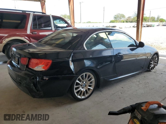 2012 BMW 3 Series 328i with VIN WBADW3C50CE823394, listed as a Copart auction lot 62561325 with 132,949 mi miles and Salvage title. Bid and sale history available at DreamBid. Image 3.