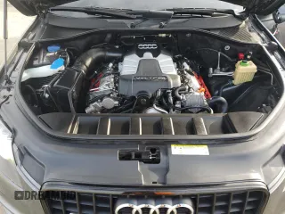 2014 Audi Q7 3.0T S line Prestige with VIN WA1DGAFE5ED002987, listed as a Copart auction lot 47359395 with 130,436 mi miles and Salvage Title. Bid and sale history available at carsss.com. Image 12.