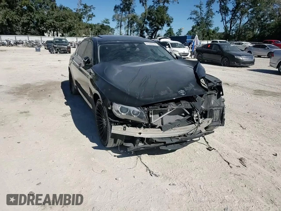 2015 BMW 7 Series 740Li xDrive with VIN WBAYF4C50FD874041, listed as a Copart auction lot 81666074 with 156,802 mi miles and Salvage Title. Bid and sale history available at carsss.com. Image 11.