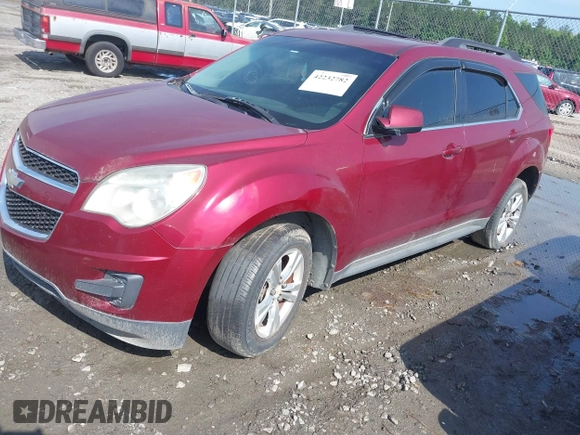 2011 Chevrolet Equinox 1LT with VIN 2CNALDEC4B6432375, listed as a IAAI auction lot 42232782 with 220,169 mi miles and . Bid and sale history available at DreamBid. Image 2.