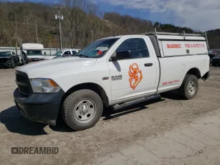 2017 Ram 1500 Tradesman с VIN 3C6JR7DT7HG668870, выставлен на аукционе Copart как лот 49481055 с пробегом 166 642 миль миль и Списание • Salvage title. История ставок и продаж доступна на DreamBid. Изображение 1.
