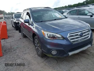 2015 Subaru Outback Limited z VIN 4S4BSELC4F3350918, wystawiony jako IAAI lot #42233297 z przebiegiem 60 016 mil mil oraz . Historia ofert i sprzedaży dostępna na DreamBid. Obrazek 1.