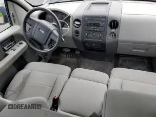 2007 Ford F-150 XL with VIN 1FTRF12287NA48062, listed as a Copart auction lot 55933815 with 113,308 mi miles and Salvage title. Bid and sale history available at DreamBid. Image 8.
