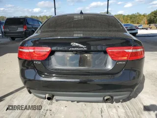 2018 Jaguar XE 25t Premium with VIN SAJAD4FXXJCP20086, listed as a Copart auction lot 78328724 with 105,887 mi miles and Salvage Title. Bid and sale history available at carsss.com. Image 6.