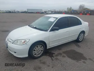 2004 Honda Civic LX with VIN 2HGES16594H638775, listed as a IAAI auction lot 41932505 with 223,141 mi miles and . Bid and sale history available at DreamBid. Image 2.