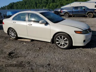 2006 Acura TSX with VIN JH4CL96816C011875, listed as a Copart auction lot 63194305 with 130,152 mi miles and Salvage title. Bid and sale history available at DreamBid. Image 4.