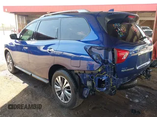 2020 Nissan Pathfinder SV with VIN 5N1DR2BN6LC606252, listed as a IAAI auction lot 42153572 with 93,769 mi miles and . Bid and sale history available at DreamBid. Image 3.