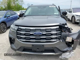 2025 Ford Explorer Active with VIN 1FMUK8DH3SGB48594, listed as a Copart auction lot 58975755 with 3,134 mi miles and Salvage title. Bid and sale history available at DreamBid. Image 5.