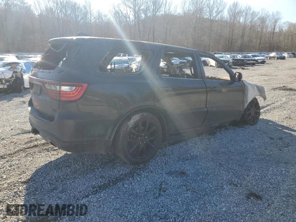 2018 Dodge Durango R/T with VIN 1C4SDHCT9JC114807, listed as a Copart auction lot 54884115 with Not provided miles and Salvage title. Bid and sale history available at DreamBid. Image 3.