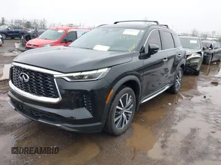 2023 Infiniti QX60 Autograph z VIN 5N1DL1HU6PC363624, wystawiony jako IAAI lot #41968572 z przebiegiem 26 985 mil mil oraz . Historia ofert i sprzedaży dostępna na DreamBid. Obrazek 17.