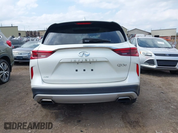 2019 Infiniti QX50 Essential с VIN 3PCAJ5M35KF128225, выставлен на аукционе IAAI как лот 42176545 с пробегом 68 346 миль миль и . История ставок и продаж доступна на DreamBid. Изображение 16.