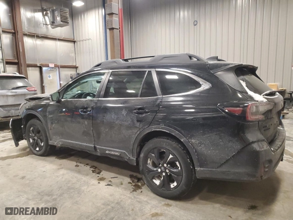 2022 Subaru Outback Onyx Edition XT with VIN 4S4BTGLD8N3261580, listed as a Copart auction lot 42115245 with 34,124 mi miles and Salvage Title. Bid and sale history available at carsss.com. Image 2.