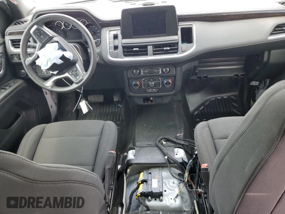 2023 Chevrolet Tahoe Commercial with VIN 1GNSCLEDXPR411626, listed as a Copart auction lot 55995715 with Not provided miles and Salvage title. Bid and sale history available at DreamBid. Image 8.