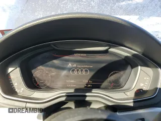 2017 Audi A4 Season of Audi Premium with VIN WAUDNAF45HN047474, listed as a Copart auction lot 86834754 with 93,548 mi miles and Salvage Title. Bid and sale history available at carsss.com. Image 9.