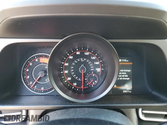 2023 Hyundai Elantra SE with VIN KMHLL4AG5PU436817, listed as a Copart auction lot 79548964 with 23,511 mi miles and Salvage Title. Bid and sale history available at DreamBid. Image 9.