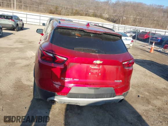 2021 Chevrolet Blazer LT с VIN 3GNKBHRS3MS574622, выставлен на аукционе IAAI как лот 41756894 с пробегом 75 626 миль миль и . История ставок и продаж доступна на DreamBid. Изображение 16.