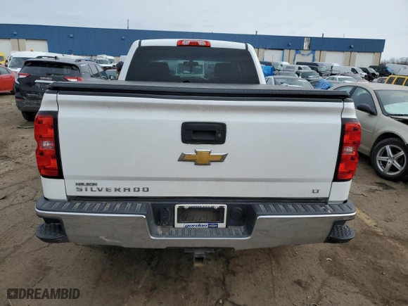 2015 Chevrolet Silverado 1500 LT with VIN 1GCVKREH4FZ206543, listed as a Copart auction lot 42914975 with 161,405 mi miles and Salvage Title. Bid and sale history available at carsss.com. Image 6.