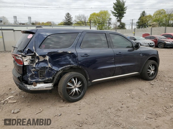 2018 Dodge Durango SXT z VIN 1C4RDJAG4JC101328, wystawiony jako Copart lot #53872975 z przebiegiem Nie podano mil oraz Szkoda całkowita • Salvage title. Historia ofert i sprzedaży dostępna na DreamBid. Obrazek 3.