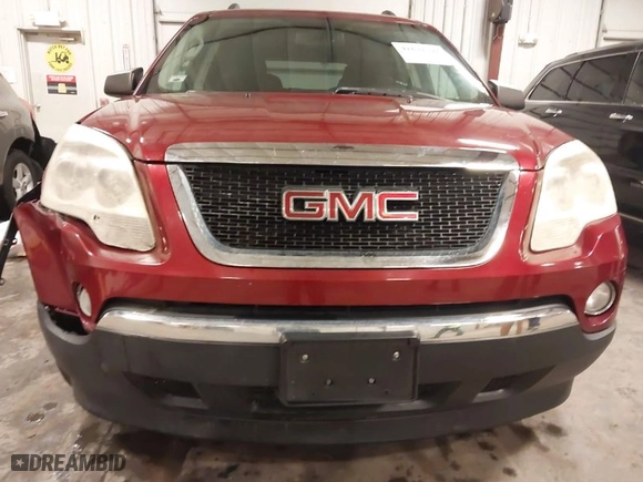 2011 GMC Acadia SLE with VIN 1GKKRPED5BJ313758, listed as a IAAI auction lot 41631792 with 167,955 mi miles. Bid and sale history available at carsss.com. Image 6.