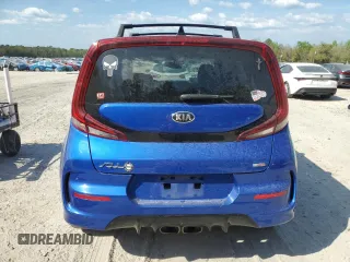 2021 Kia Soul Turbo with VIN KNDJ53AF1M7740731, listed as a Copart auction lot 50971985 with 142,808 mi miles and Non Repairable. Bid and sale history available at DreamBid. Image 6.