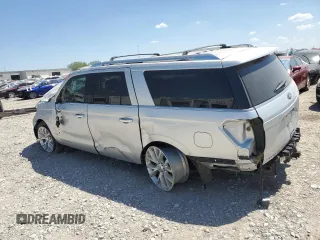 2019 Ford Expedition Max Platinum with VIN 1FMJK1MTXKEA11808, listed as a Copart auction lot 89364815 with 86,662 mi miles and Salvage title. Bid and sale history available at DreamBid. Image 2.