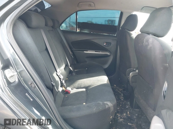 2010 Toyota Yaris with VIN JTDBT4K37A4068398, listed as a IAAI auction lot 40915313 with 123,222 mi miles. Bid and sale history available at carsss.com. Image 8.