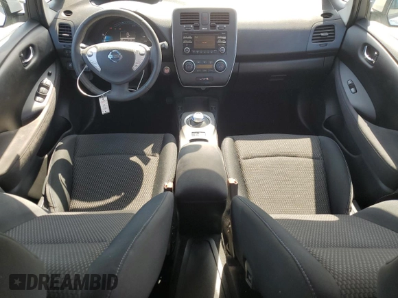 2015 Nissan LEAF S with VIN 1N4AZ0CP8FC314141, listed as a Copart auction lot 54368695 with 53,438 mi miles and Salvage Title. Bid and sale history available at DreamBid. Image 8.