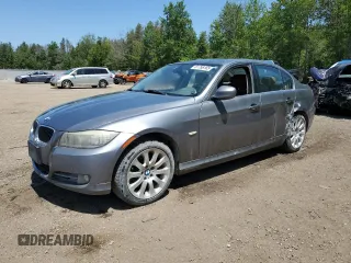 2011 BMW 3 Series 335d with VIN WBAPN7C55BA779485, listed as a Copart auction lot 61758165 with 344,916 mi miles and Clean title. Bid and sale history available at DreamBid. Image 1.