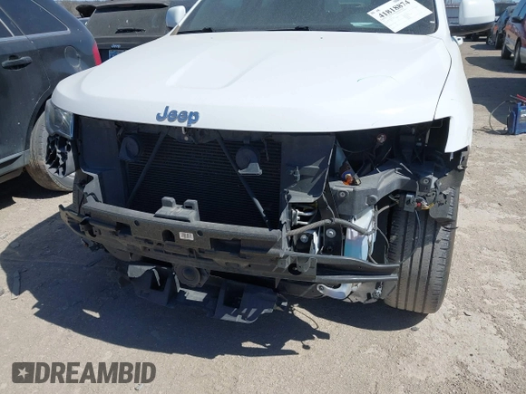 2021 Jeep Grand Cherokee Laredo E with VIN 1C4RJFAG5MC579865, listed as a IAAI auction lot 41818874 with 105,489 mi miles and . Bid and sale history available at DreamBid. Image 6.
