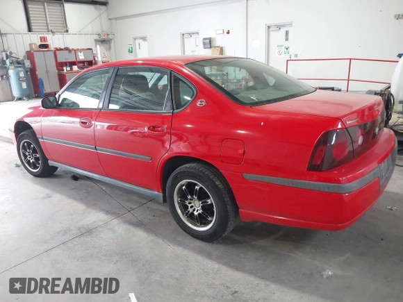 2001 Chevrolet Impala with VIN 2G1WF55E719352664, listed as a IAAI auction lot 42025583 with Not Provided miles and . Bid and sale history available at DreamBid. Image 3.