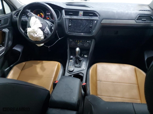2019 Volkswagen Tiguan SE with VIN 3VV2B7AX6KM005759, listed as a Copart auction lot 43954805 with 69,206 mi miles and Salvage Title. Bid and sale history available at carsss.com. Image 8.