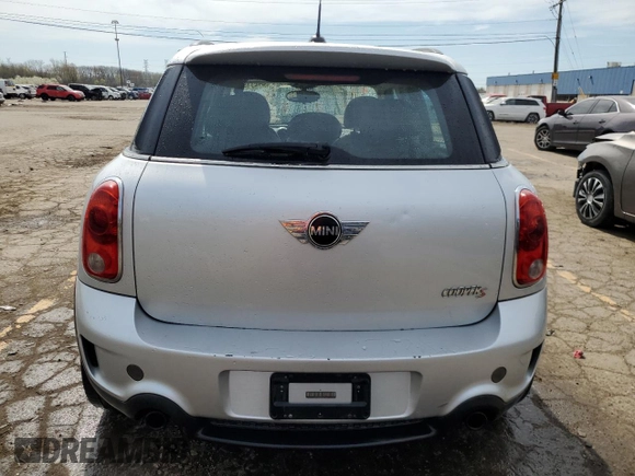 2012 MINI Countryman S with VIN WMWZC5C59CWL61048, listed as a Copart auction lot 54211965 with 136,953 mi miles and Clean Title. Bid and sale history available at DreamBid. Image 6.