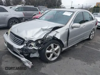 2005 Mercedes-Benz C 230 Kompressor with VIN WDBRF40JX5F629659, listed as a IAAI auction lot 41772158 with 183,008 mi miles and . Bid and sale history available at DreamBid. Image 16.
