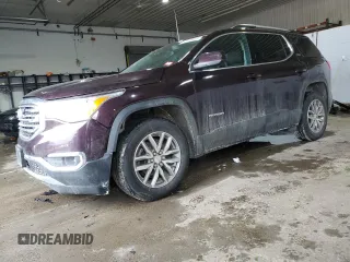 2018 GMC Acadia SLE z VIN 1GKKNSLS8JZ118592, wystawiony jako Copart lot #46140045 z przebiegiem 164 320 mil mil oraz Szkoda całkowita • Salvage title. Historia ofert i sprzedaży dostępna na DreamBid. Obrazek 1.